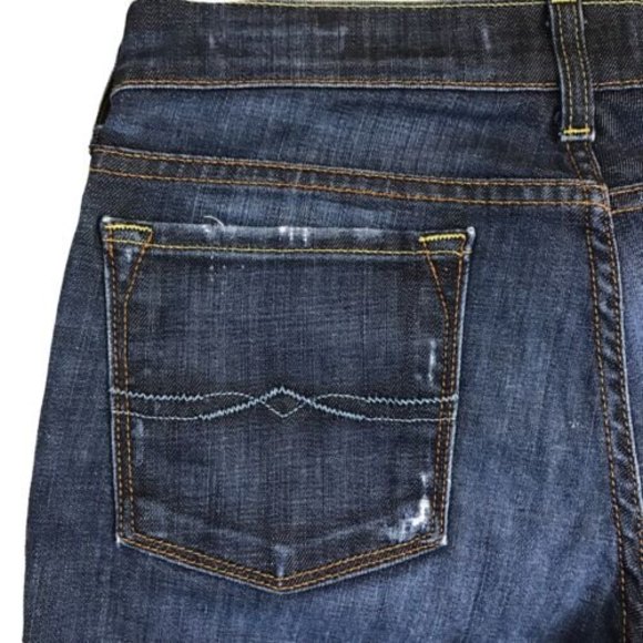 Lucky Brand Womens Blue Zoe Skinny Jeans Size 8 31Wx32L Dark Wash Stretch Tall - Picture 7 of 11